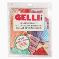   Gelli Arts gél nyomólemez 12"×14" (30.5×35.6 cm) Gel Printing Plate (1 db)
