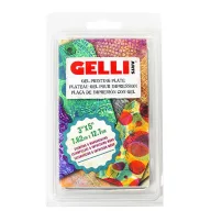   Gelli Arts gél nyomólemez 3"×5" (7.6×12.7 cm) Gel Printing Plate (1 db)