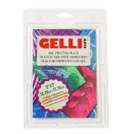   Gelli Arts gél nyomólemez 5"×7" (12.7×17.8 cm) Gel Printing Plate (1 db)