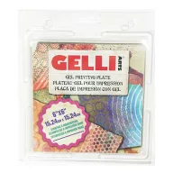   Gelli Arts gél nyomólemez 6"×6" (15.2×15.2 cm) Gel Printing Plate (1 db)