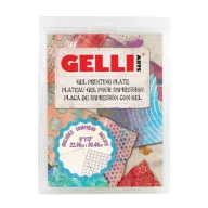   Gelli Arts gél nyomólemez 9"×12" (22.9×30.5 cm) Gel Printing Plate (1 db)