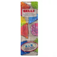   Gelli Arts Minis géllemez készlet – kör, négyzet, háromszög 3" (7,6 cm) (3 db)