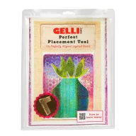   Gelli Arts Perfect Placement Tool igazító eszköz 8"×10" gél printinghez (1 db)