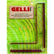   Gelli Arts Mini Placement Tool gél printing igazító eszköz kb. 5"×7" (1 db)