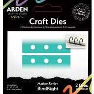   Arden Creative Studio Maker Series BindRight vágósablon készlet – 1 készlet