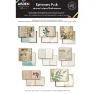   Arden Creative Studio Amber Ledgers Bookmakers ephemera készlet – 16 lap