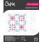Sizzix Mini rétegező stencil készlet Print & Pattern Patchwork Tile (4 db)