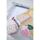 Sizzix Mini rétegező stencil készlet Print & Pattern Patchwork Tile (4 db)