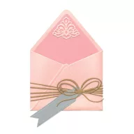 Sizzix Thinlits vágósablon First Class Mail (7 db)