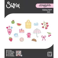 Sizzix Thinlits vágósablon Picnic Treats (18 db)