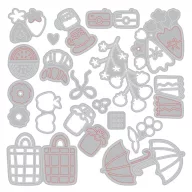Sizzix Thinlits vágósablon Picnic Treats (18 db)