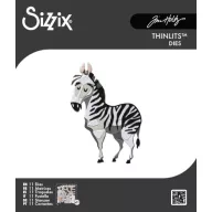   Sizzix Thinlits Mini Colorize vágósablon Winifred (8 db) – Tim Holtz