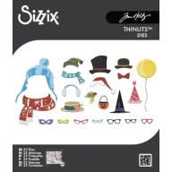   Sizzix Thinlits vágósablon Large Accessories (25 db) – Tim Holtz