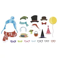   Sizzix Thinlits vágósablon Large Accessories (25 db) – Tim Holtz