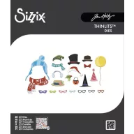   Sizzix Thinlits vágósablon Small Accessories (24 db) – Tim Holtz