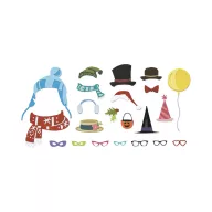   Sizzix Thinlits vágósablon Small Accessories (24 db) – Tim Holtz
