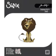   Sizzix Thinlits Mini Colorize vágósablon Harrison (10 db) – Tim Holtz