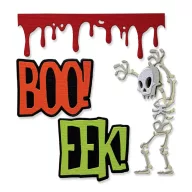   Sizzix Thinlits vágósablon Vault Frights + Bones (10 db) – Tim Holtz