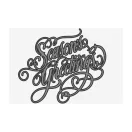 Sizzix többszintű Texture Fades A6 (10,5 × 14,8 cm) domborítómappa Vault Seasons Greetings (1 db) – Tim Holtz