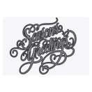 Sizzix többszintű Texture Fades A6 (10,5 × 14,8 cm) domborítómappa Vault Seasons Greetings (1 db) – Tim Holtz