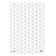   Sizzix 2D Texture Fades A5 (14,8 × 21 cm) domborítómappa Vault Snowflakes #3 (1 db) – Tim Holtz