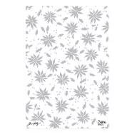   Sizzix 2D Texture Fades A5 (14,8 × 21 cm) domborítómappa Vault Holly Poinsettia (1 db) – Tim Holtz