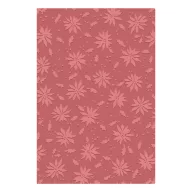   Sizzix 2D Texture Fades A5 (14,8 × 21 cm) domborítómappa Vault Holly Poinsettia (1 db) – Tim Holtz