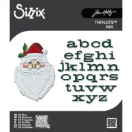  Sizzix Thinlits vágósablon Vault Letter to Santa (38 db) – Tim Holtz