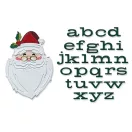 Sizzix Thinlits vágósablon Vault Letter to Santa (38 db) – Tim Holtz