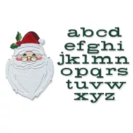   Sizzix Thinlits vágósablon Vault Letter to Santa (38 db) – Tim Holtz