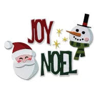   Sizzix Thinlits vágósablon Vault Holiday Tidings (21 db) – Tim Holtz