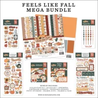   Echo Park Feels Like Fall – kreatív scrapbook csomag (1 csomag)