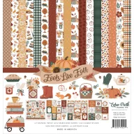   Echo Park Feels Like Fall – kreatív scrapbook csomag (1 csomag)