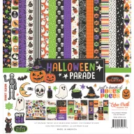   Echo Park Halloween Parade scrapbook kollekciós készlet – 12" (30 cm) (1 csomag)