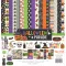 Echo Park Halloween Parade scrapbook kollekciós készlet – 12" (30 cm) (1 csomag)