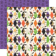   Echo Park Halloween Parade scrapbook kollekciós készlet – 12" (30 cm) (1 csomag)