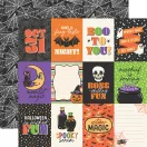 Echo Park Halloween Parade scrapbook kollekciós készlet – 12" (30 cm) (1 csomag)