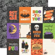   Echo Park Halloween Parade scrapbook kollekciós készlet – 12" (30 cm) (1 csomag)