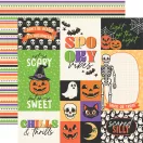 Echo Park Halloween Parade scrapbook kollekciós készlet – 12" (30 cm) (1 csomag)