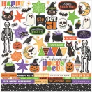 Echo Park Halloween Parade scrapbook kollekciós készlet – 12" (30 cm) (1 csomag)