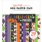 Echo Park Halloween Parade scrapbook papírkészlet – 6" (15 cm), 24 lap