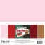 Echo Park North Pole Christmas egyszínű scrapbook papírkészlet – 12" (30 cm), 6 lap