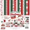 Echo Park North Pole Christmas scrapbook kollekciós készlet – 12" (30 cm) (1 csomag)