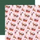 Echo Park North Pole Christmas scrapbook kollekciós készlet – 12" (30 cm) (1 csomag)