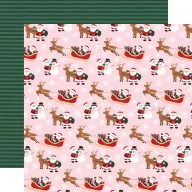   Echo Park North Pole Christmas scrapbook kollekciós készlet – 12" (30 cm) (1 csomag)