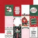 Echo Park North Pole Christmas scrapbook kollekciós készlet – 12" (30 cm) (1 csomag)