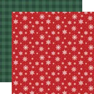   Echo Park North Pole Christmas scrapbook kollekciós készlet – 12" (30 cm) (1 csomag)