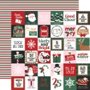 Echo Park North Pole Christmas scrapbook kollekciós készlet – 12" (30 cm) (1 csomag)