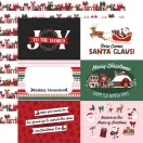 Echo Park North Pole Christmas scrapbook kollekciós készlet – 12" (30 cm) (1 csomag)