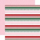 Echo Park North Pole Christmas scrapbook kollekciós készlet – 12" (30 cm) (1 csomag)